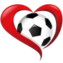 Z piłką w sercu logo