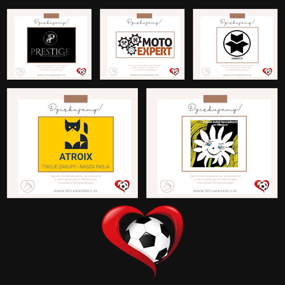 Nasi partnerzy - Z piłką w sercu