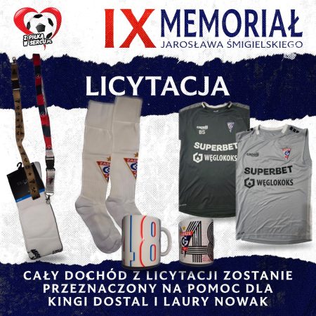 IX Memoriał Jarka Śmigielskiego, licytacja XIX