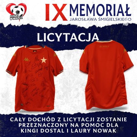 IX Memoriał Jarka Śmigielskiego, licytacja XVIII