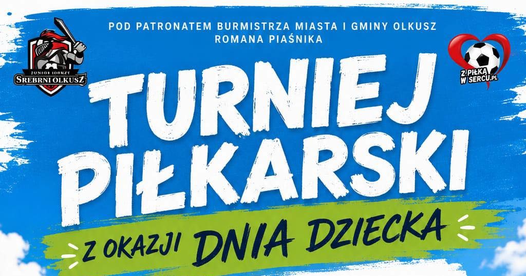 Piłkarskie święto najmłodszych wraca do Olkusza. Już 6 czerwca druga edycja wyjątkowego turnieju